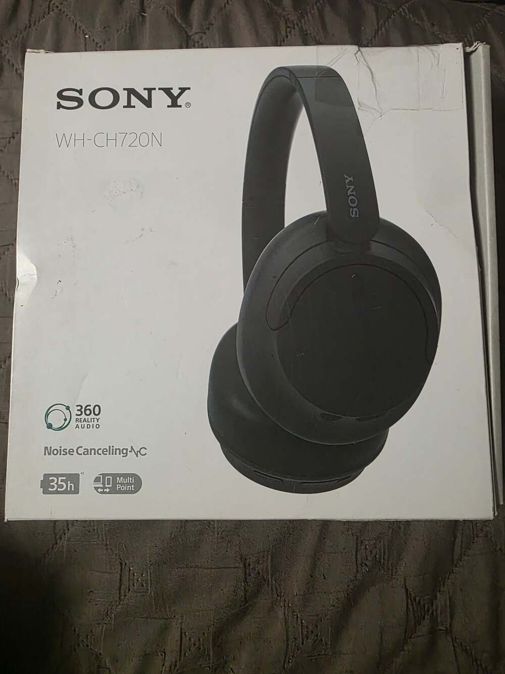 Sony WH-CH720N Wireless Noise-Canceling Headphones